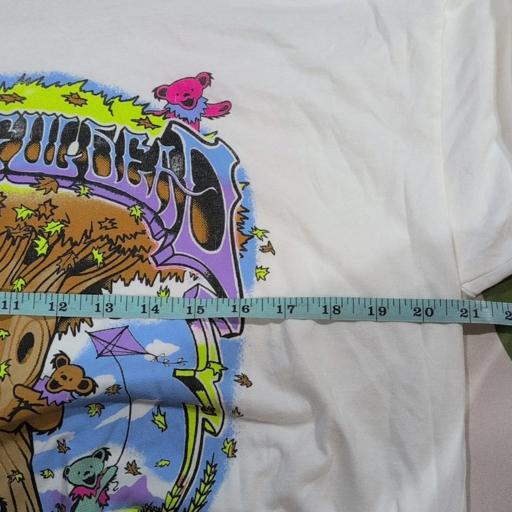 Daydreamer LA Grateful Dead Autumn Bears Merch Tee Size S - Picture 8 of 10